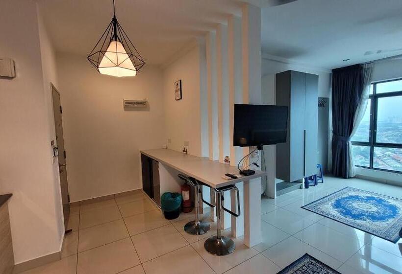 بنسيون Mha 26 Evo Suite Soho Bandar Baru Bangi Free Netflix N Wifi
