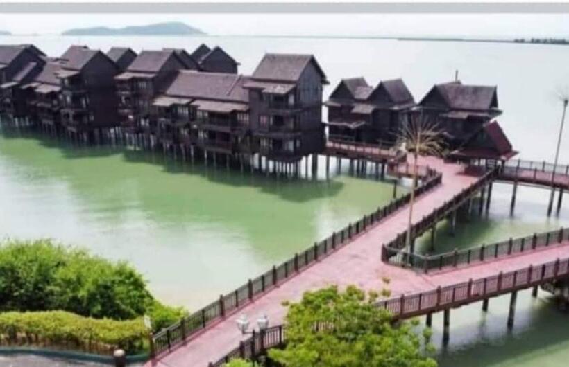 膳宿费 Villa Dalam Laut 538