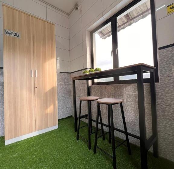 Общежитие Room1#ig Theme Bargainous#shared Bathroom#3pax#2min Kek Lok Si