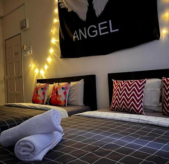 Общежитие Room2#ig Theme Bargainous#shared Bathroom#4pax#2min Kek Lok Si