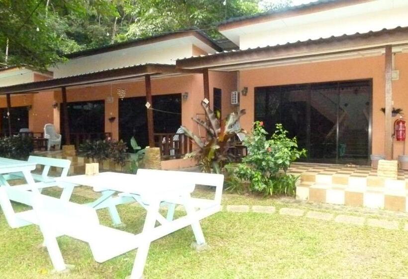 هتل Cheers Garden Chalet
