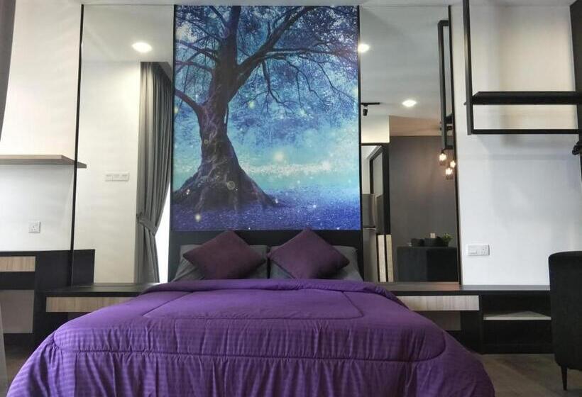 펜션 Amni Homestay Vista Bangi Muslim Preferred