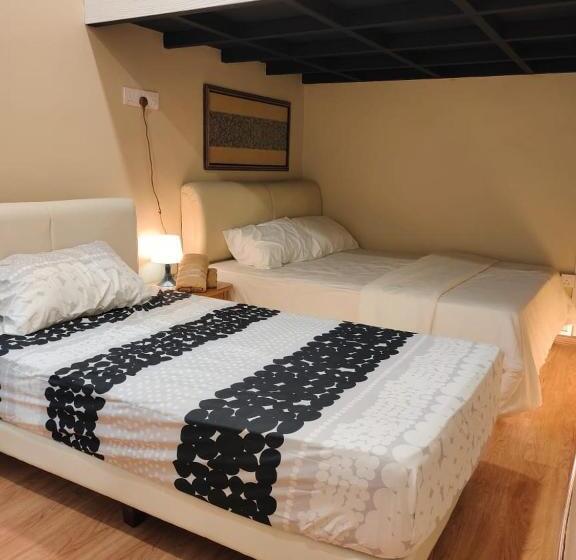 펜션 Chalet Kampung Yan
