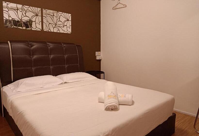 بنسيون Cozy Private Queen Room In Bayan Lepas