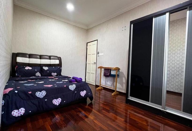 ペンション Yb Guest House 4 Bilik 5 Katil