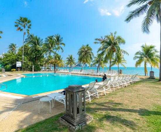 استراحتگاه The Regency Tanjung Tuan Private Unit Homestay Seaview