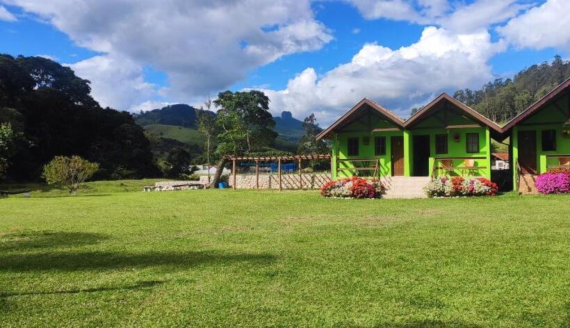 هاستل Pousada Casa Verde Baú