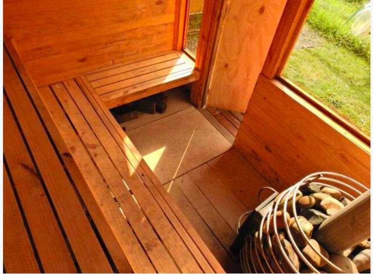 تختخواب و صبحانه Cabaña Privada