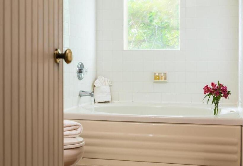 住宿加早餐  Inn And Cabins At Vaucluse Spring