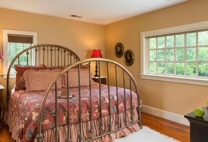 住宿加早餐  Inn And Cabins At Vaucluse Spring