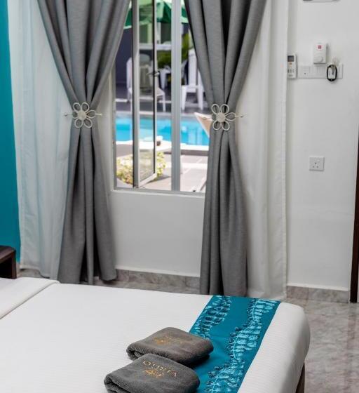 Cenang Rooms With Pool By Virgo Star Resort