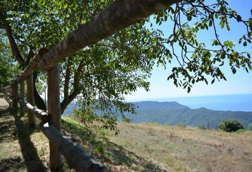 هتل Agriturismo Monte Pu