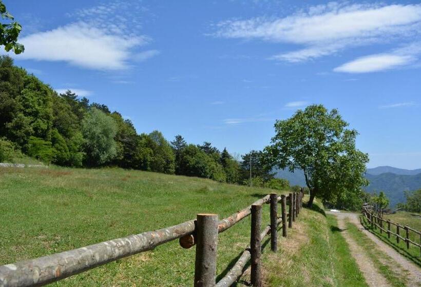 هتل Agriturismo Monte Pu