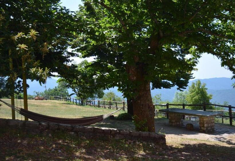 هتل Agriturismo Monte Pu