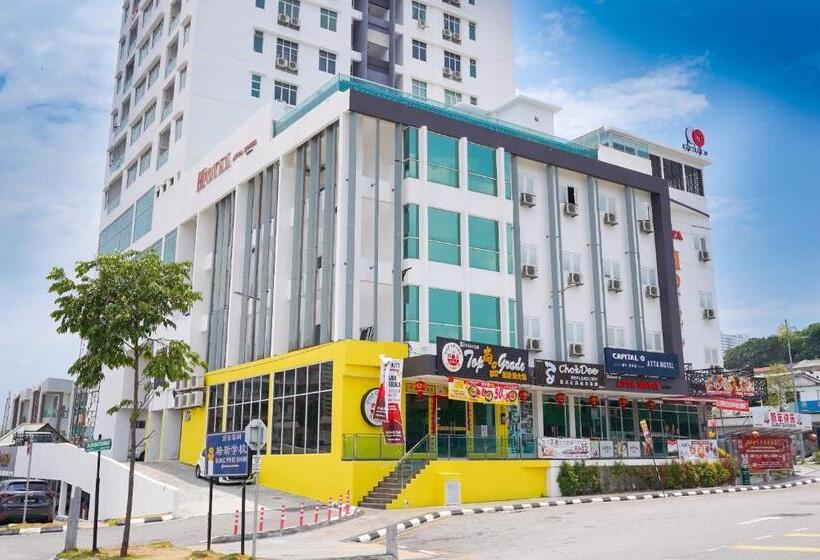 בית מלון כפרי Avatel Jelutong