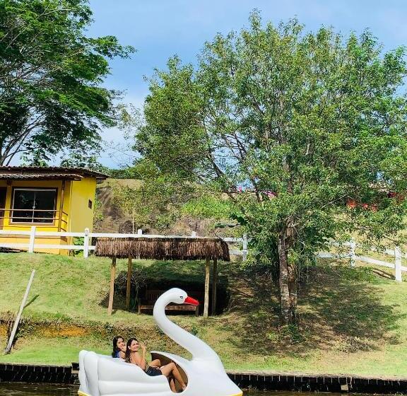酒店 Sitio Samtielly Hospedagem E Day Use