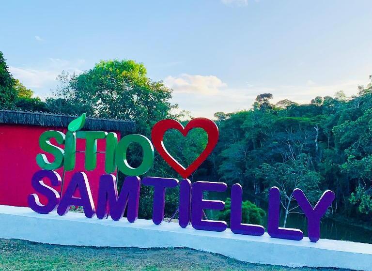 酒店 Sitio Samtielly Hospedagem E Day Use