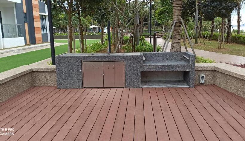 بنسيون D Qaseh Ummi Timurbay Pantai Balok Kuantan