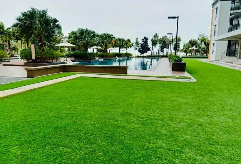 بنسيون Eyu@timurbay Seaview Residence