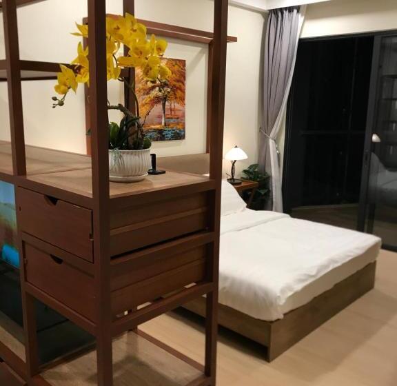 بنسيون Eyu@timurbay Seaview Residence