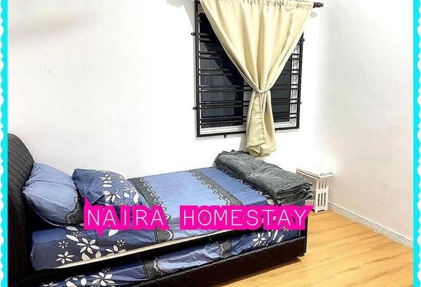 膳宿费 Naira Homestay Kota Bharu ,wakaf Che Yeh 4 Bilik 3 Aircond