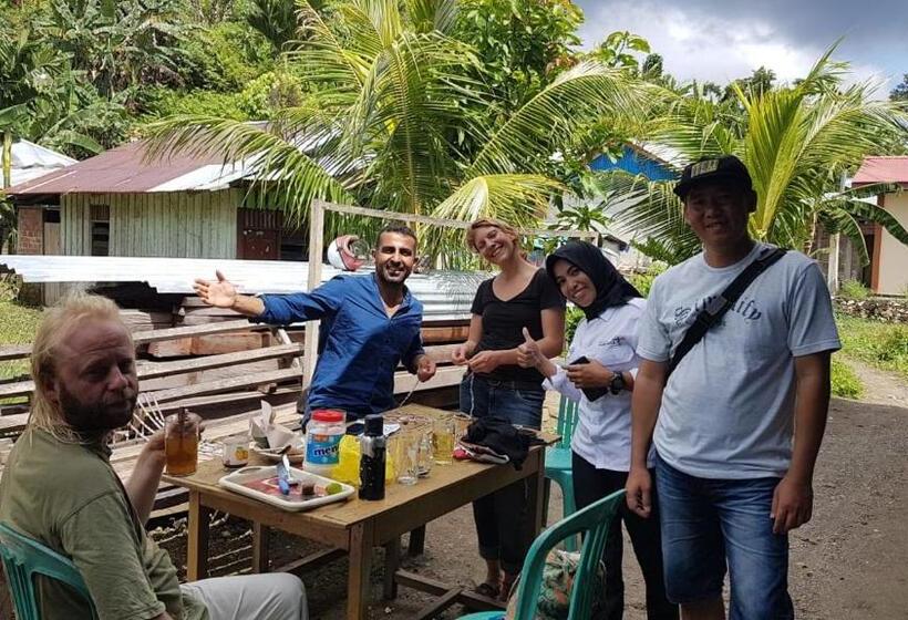 پانسیون Raja Ampat Sandy Guesthouse