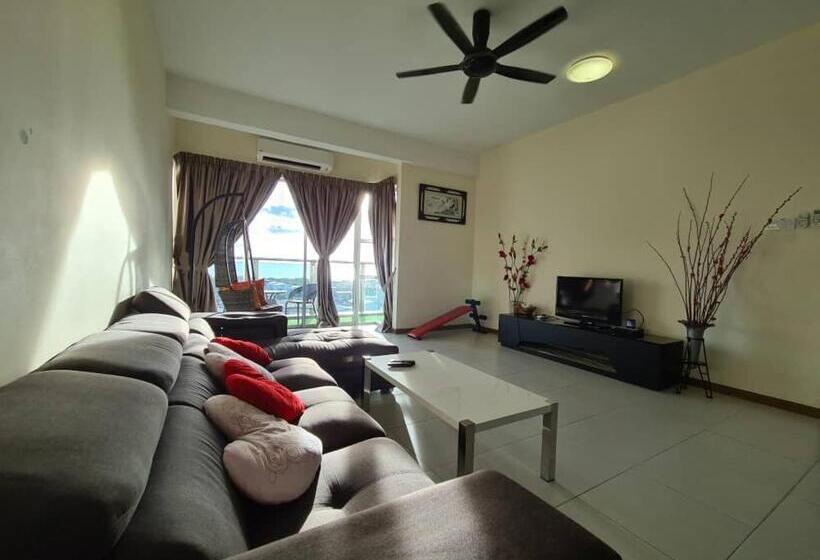 Sekinchan Apartment 1 Room 3pax