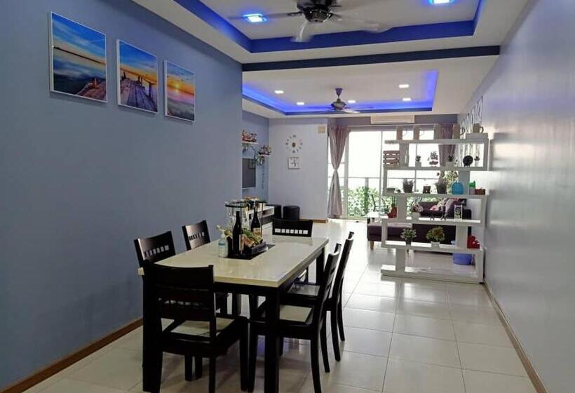 Sekinchan Apartment 1 Room 3pax