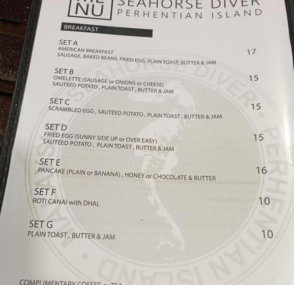 Общежитие Seahorse Diver Guesthouse