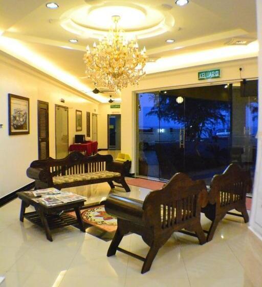 호스텔 Teluk Lipat Seaview Inn