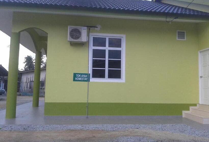 住宿加早餐  Tok Ayah Homestay Transit Room