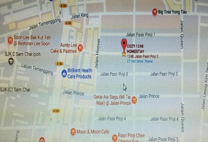 بنسيون 1248 Cozy Home