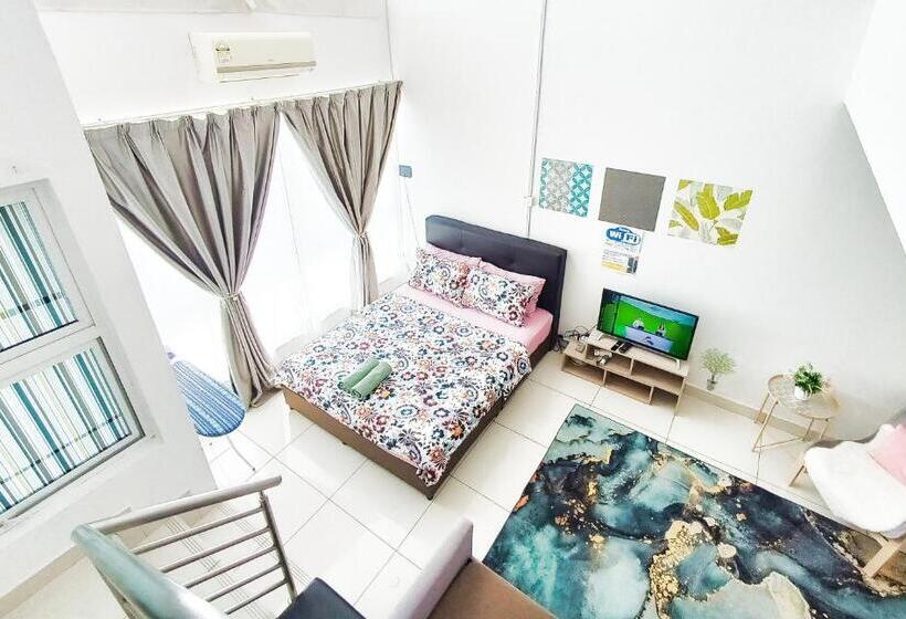 Pensão Azfa Duplex Suite At De Centrum Putrajaya Bangi Free Wifi
