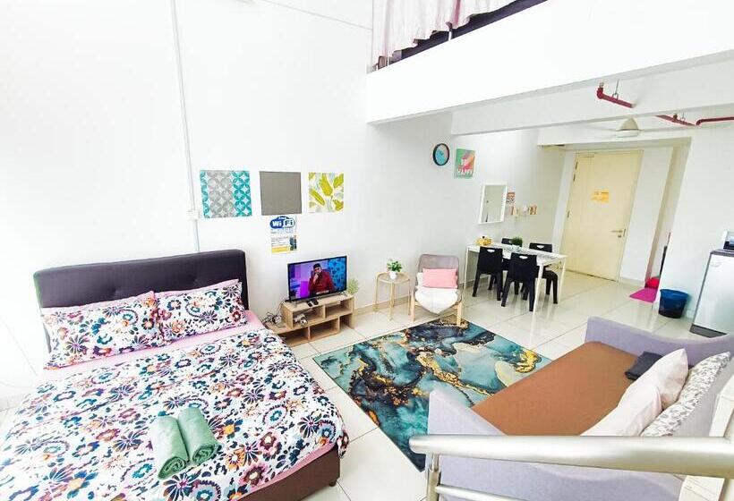 Pensão Azfa Duplex Suite At De Centrum Putrajaya Bangi Free Wifi