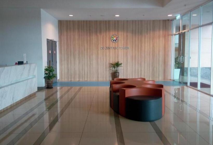 Pensão Azfa Duplex Suite At De Centrum Putrajaya Bangi Free Wifi