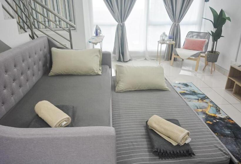 Pensão Azfa Duplex Suite At De Centrum Putrajaya Bangi Free Wifi