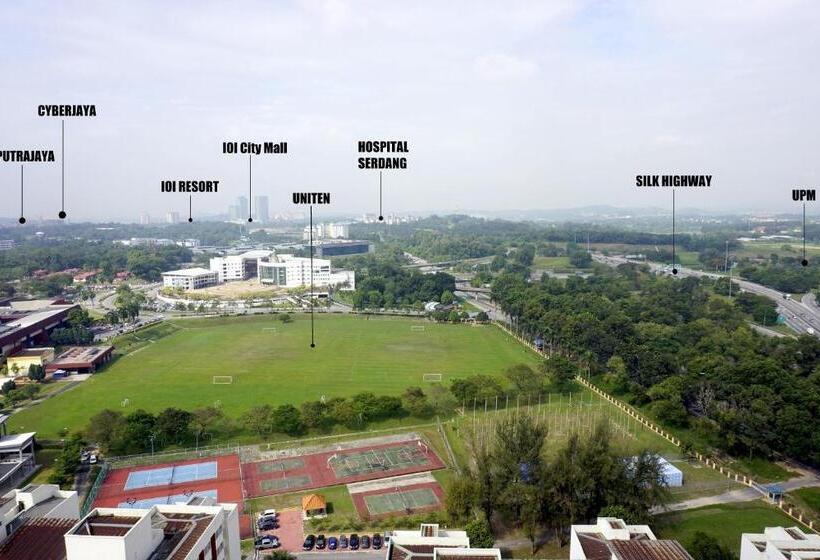 پانسیون Azfa Suite13 At De Centrum Putrajaya Bangi