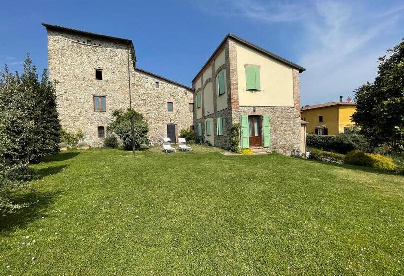 פנסיון Rubbiano River Cottage