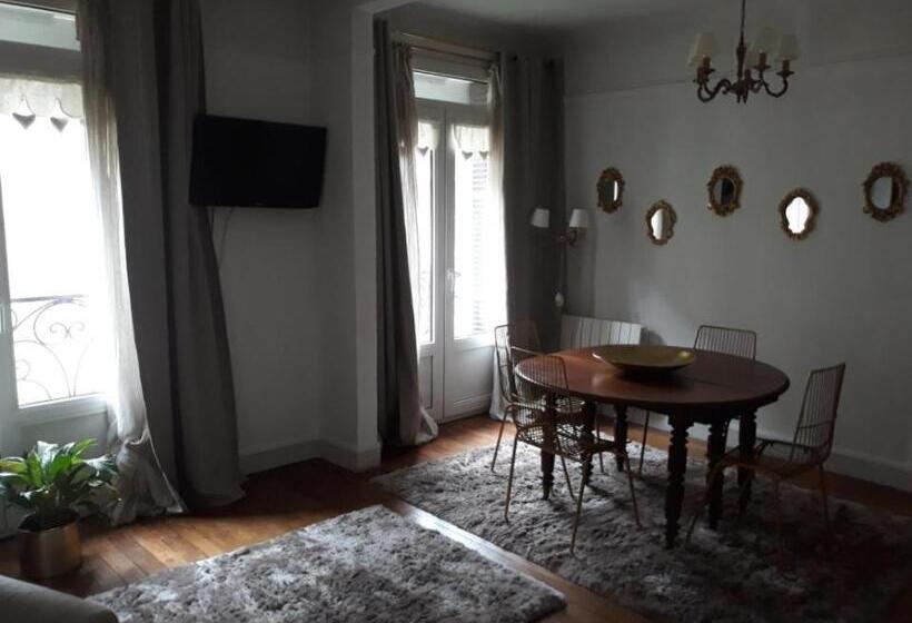 호텔 Hôtel Saint Louis Chambres Et Appartement