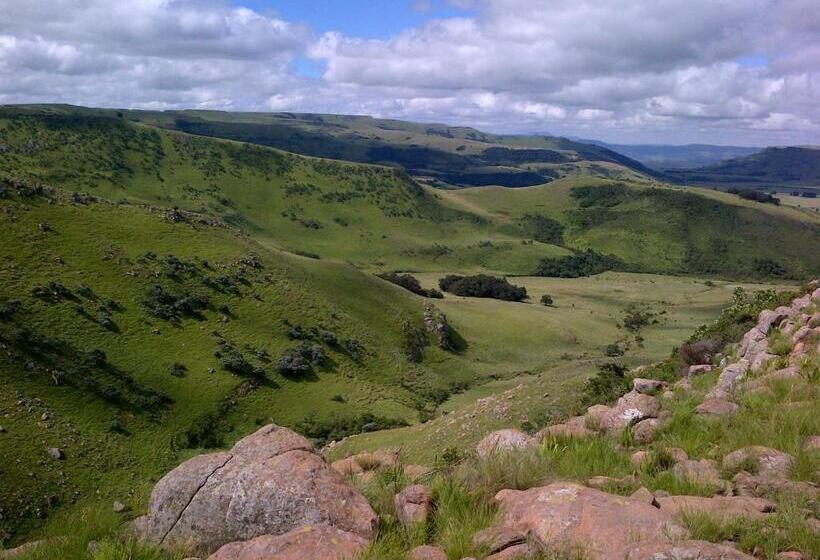 בית מלון כפרי Luiperdkloof Trout Lodge