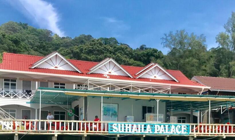 منتجع Suhaila Palace