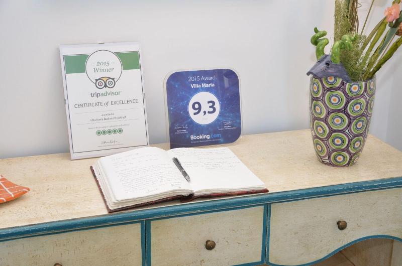 تختخواب و صبحانه Villa Maria