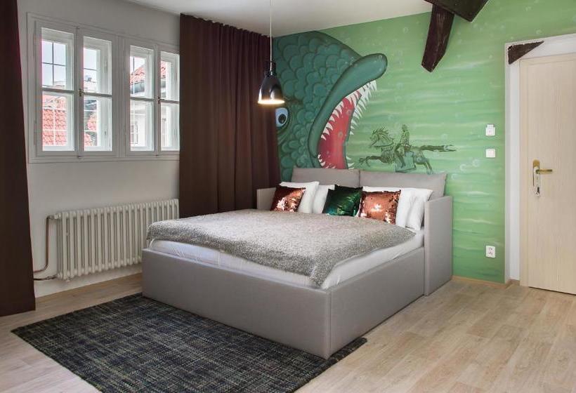 Hotel 7 Tales Apartments By Prague Residences