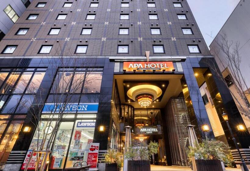 Apa Hotel Hiroshima Ekimae Ohashi