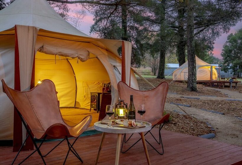 호텔 Daylesford Holiday Park