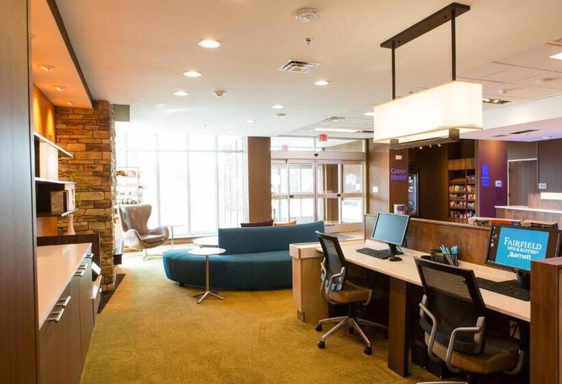 هتل Fairfield Inn & Suites By Marriott Sheridan