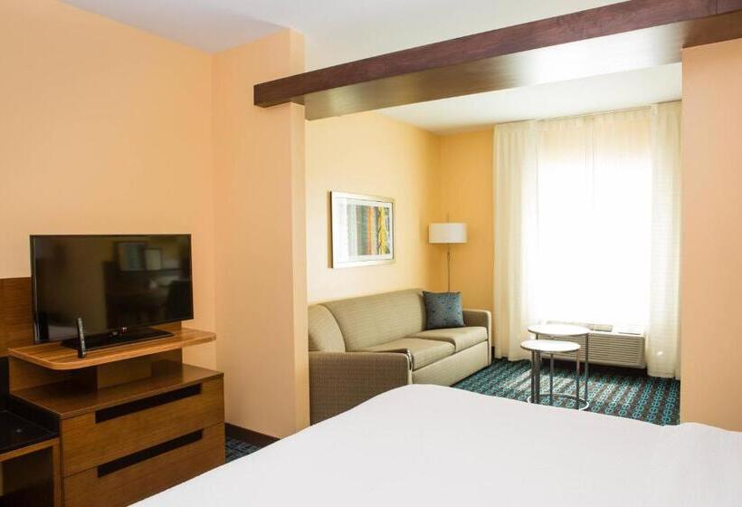 هتل Fairfield Inn & Suites By Marriott Sheridan
