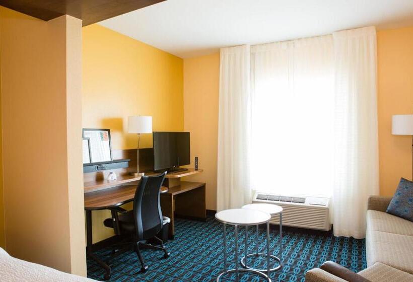 هتل Fairfield Inn & Suites By Marriott Sheridan