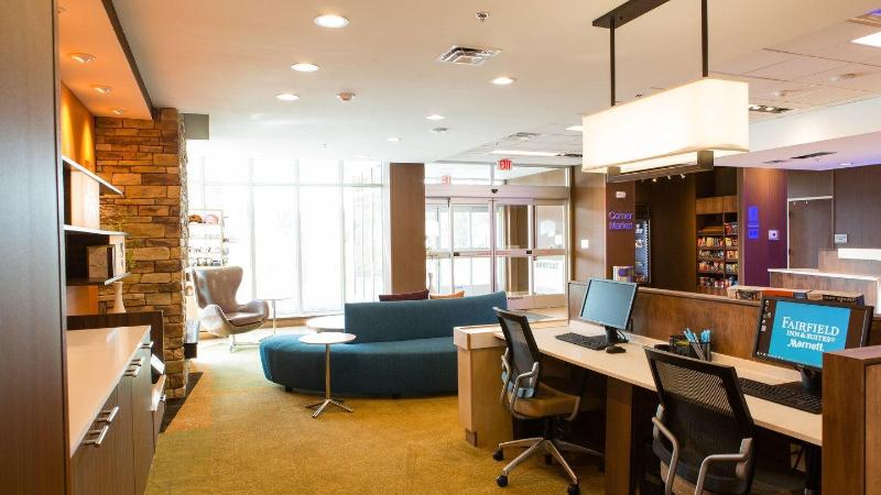 هتل Fairfield Inn & Suites By Marriott Sheridan