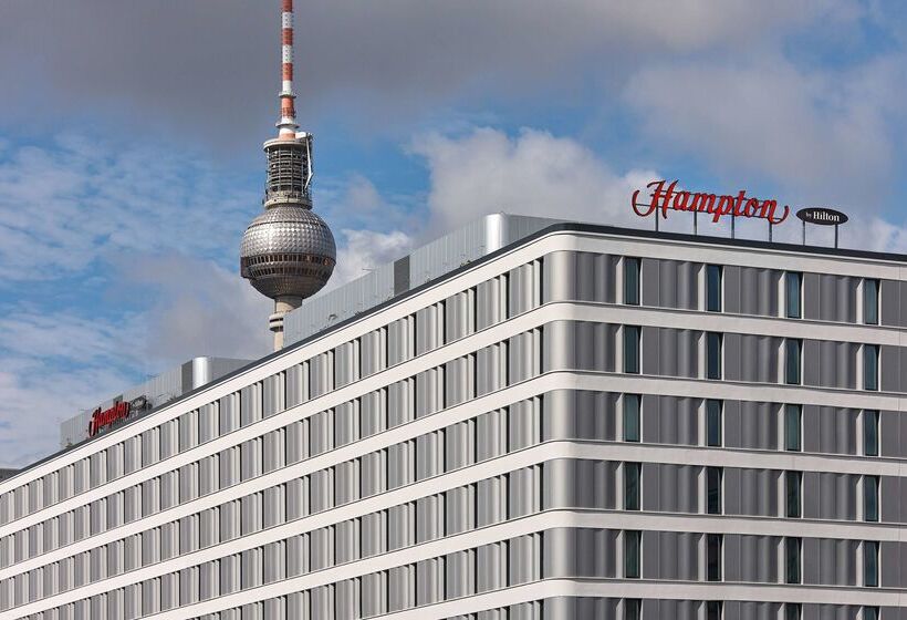 Fotos del hotel Hampton By Hilton Berlin City Centre Alexanderplatz:  5